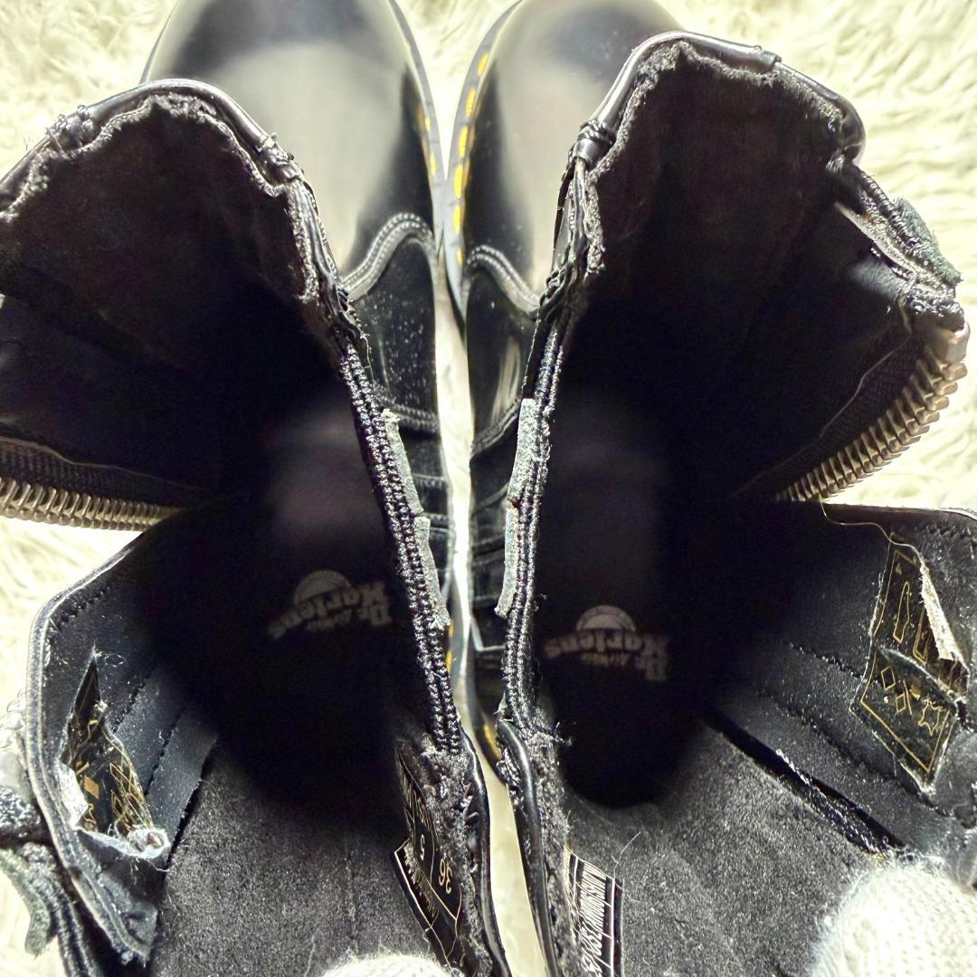 未使用品 ドクターマーチン チェルシーブーツ 2976 MAX 黒 UK3