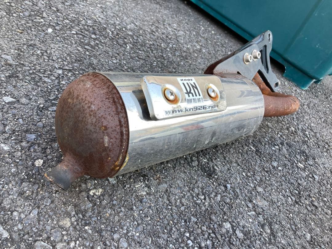 KN企画g03r jog系チャンバー jog90 グランドアクシス100