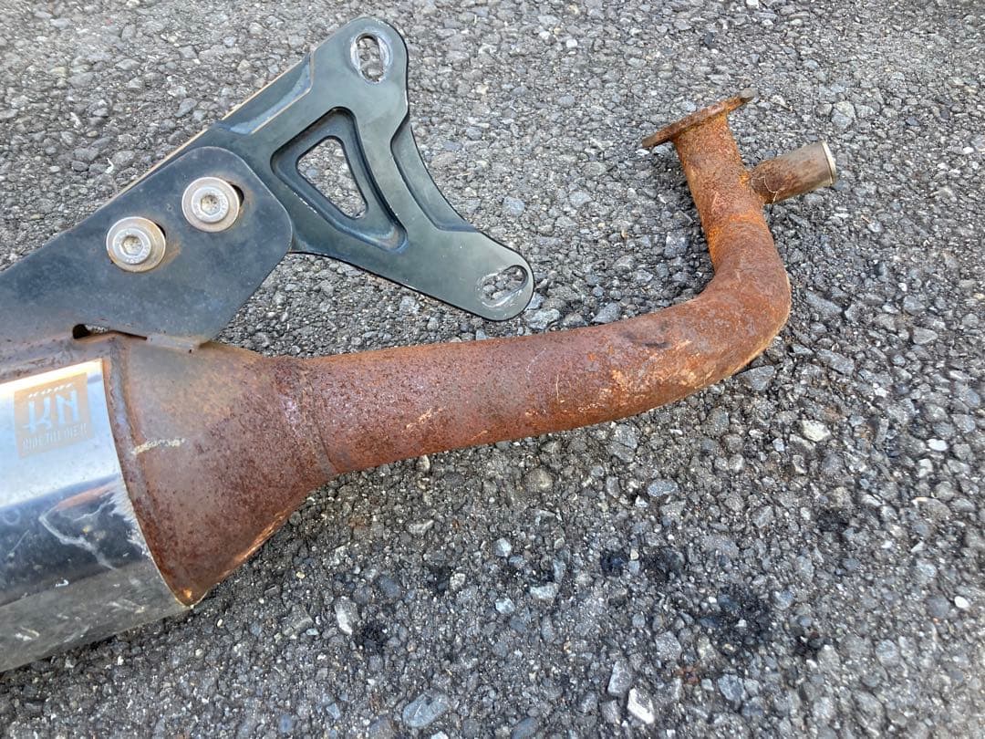 KN企画g03r jog系チャンバー jog90 グランドアクシス100