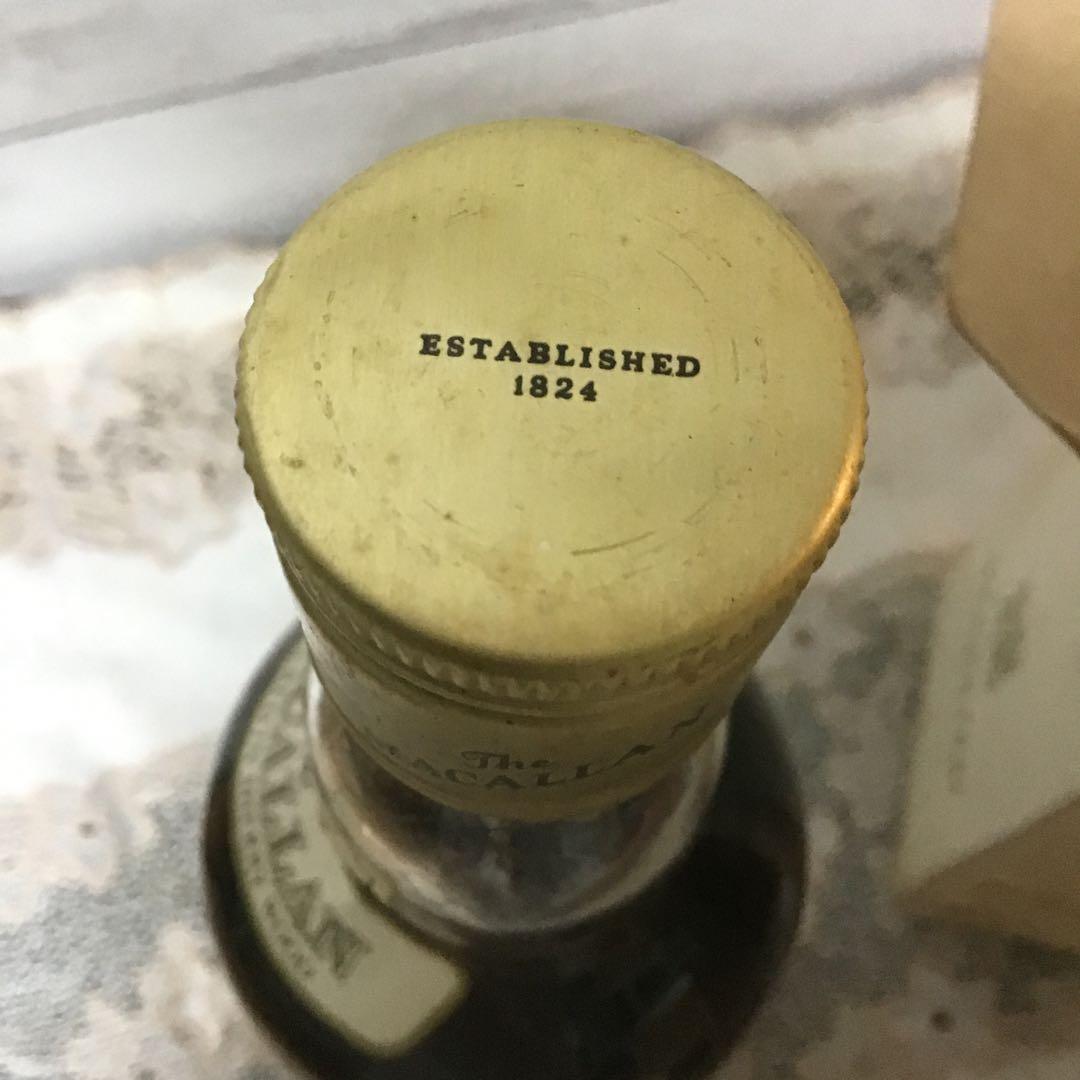 MACALLAN 12年 古酒 旧ボトル マッカラン