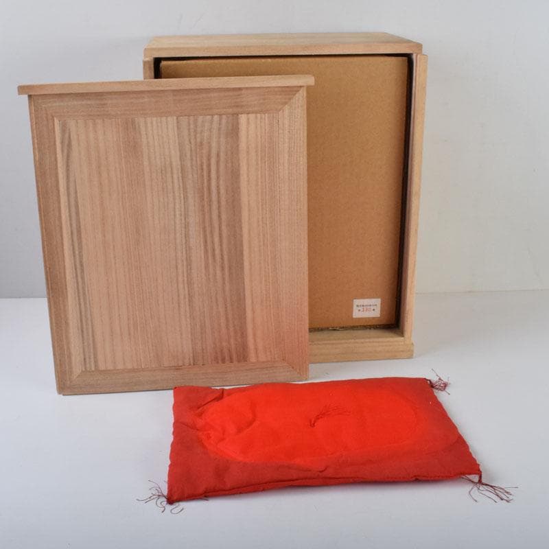 北村治禧作　古銅鍍金　福寿恵比寿像　限定130/400　共箱　M　8589A