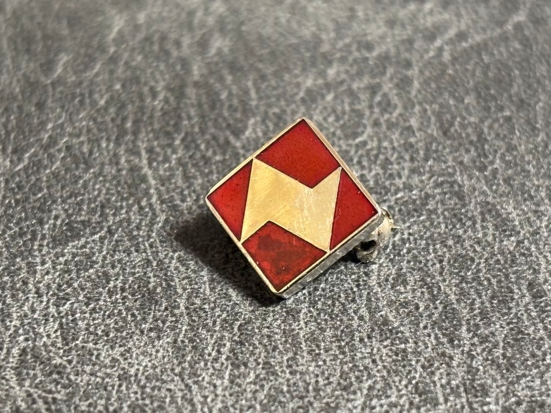 日本生命 社章 バッジ 3つセット 当時物 ビンテージ品 袋付き