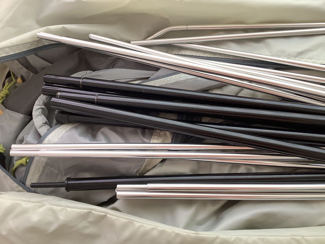 ロゴス　グランベーシック エアマジック トンネルドーム XL-BJ テント