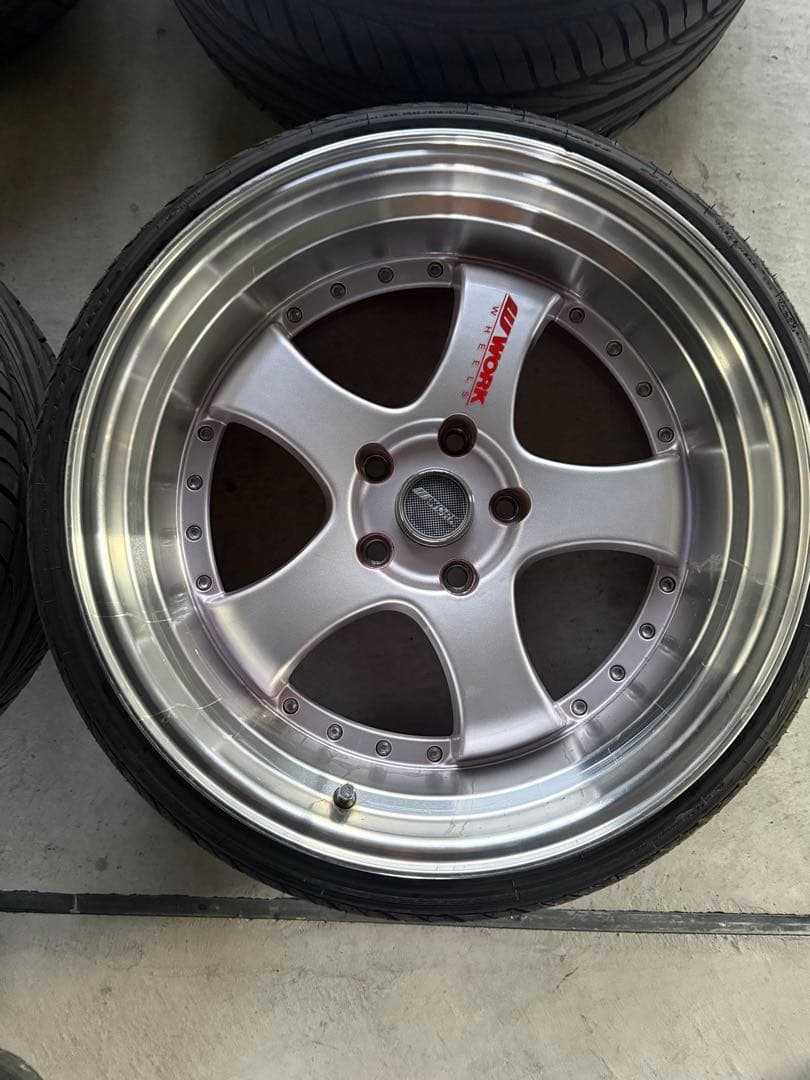 18インチ 9.5J 4本