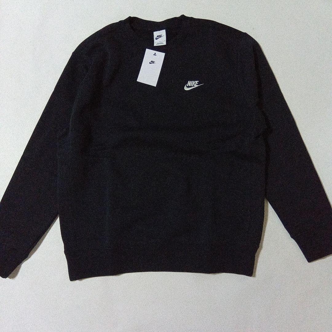 新品タグ付 ナイキ スウェットシャツパンツ 上下セットアップ L