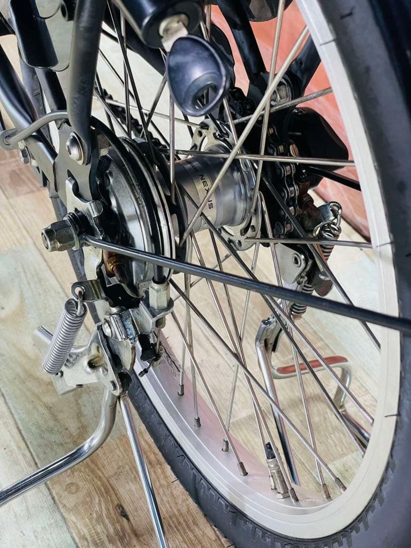 パナソニックギュット⭐️12AH！子供乗せ電動アシスト自転車Y3158