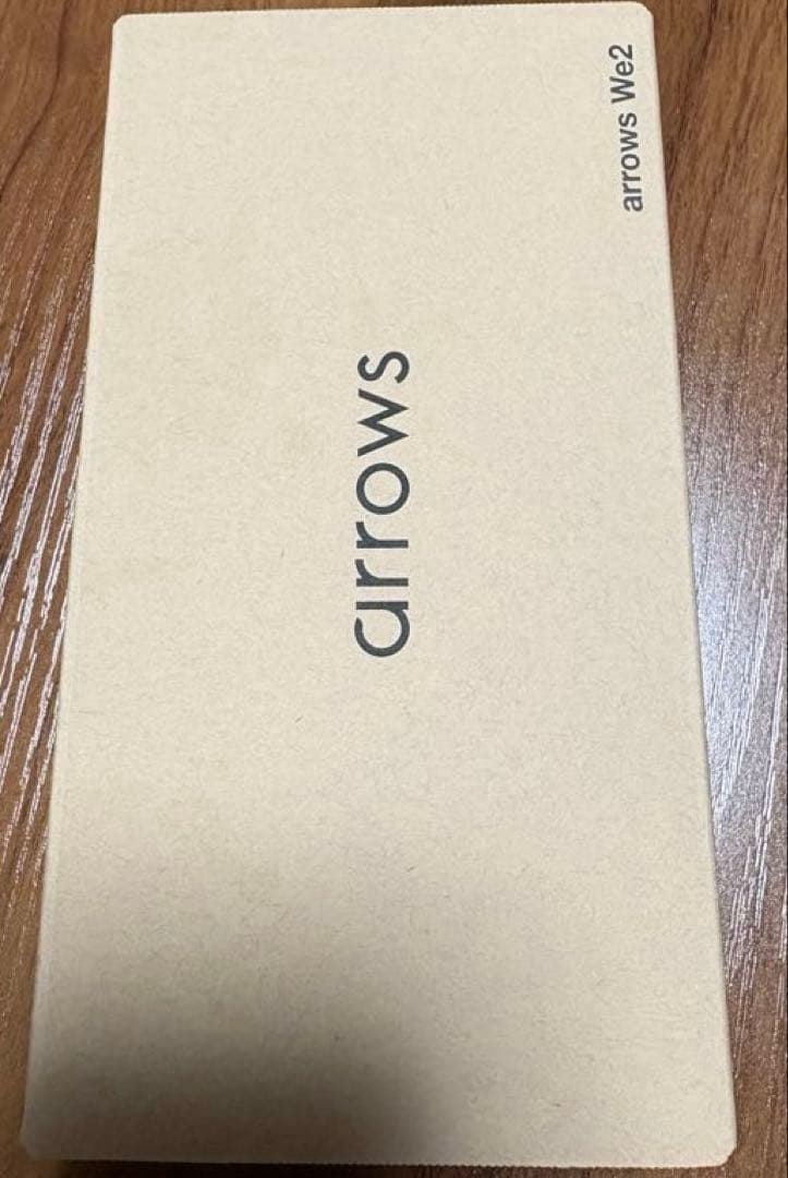 arrows we 2 スマートフォン 本体