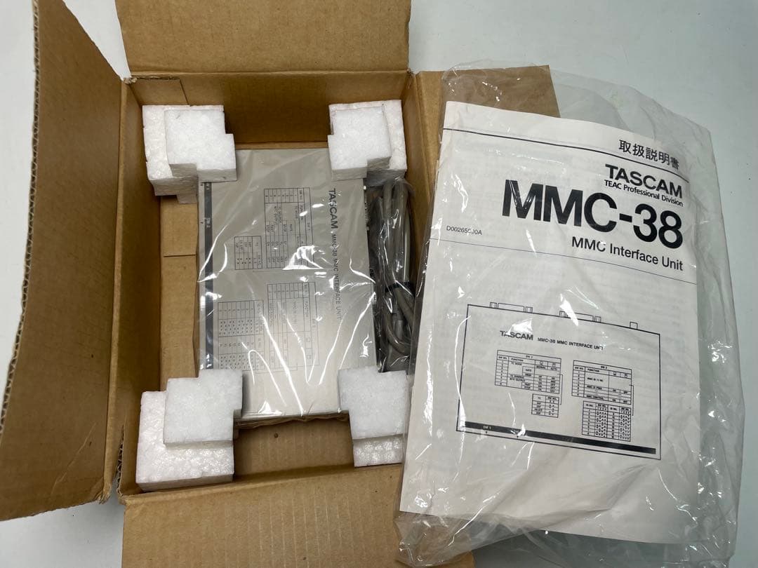 未使用保管品】TASCAM タスカム MMC-38 インターフェースユニット