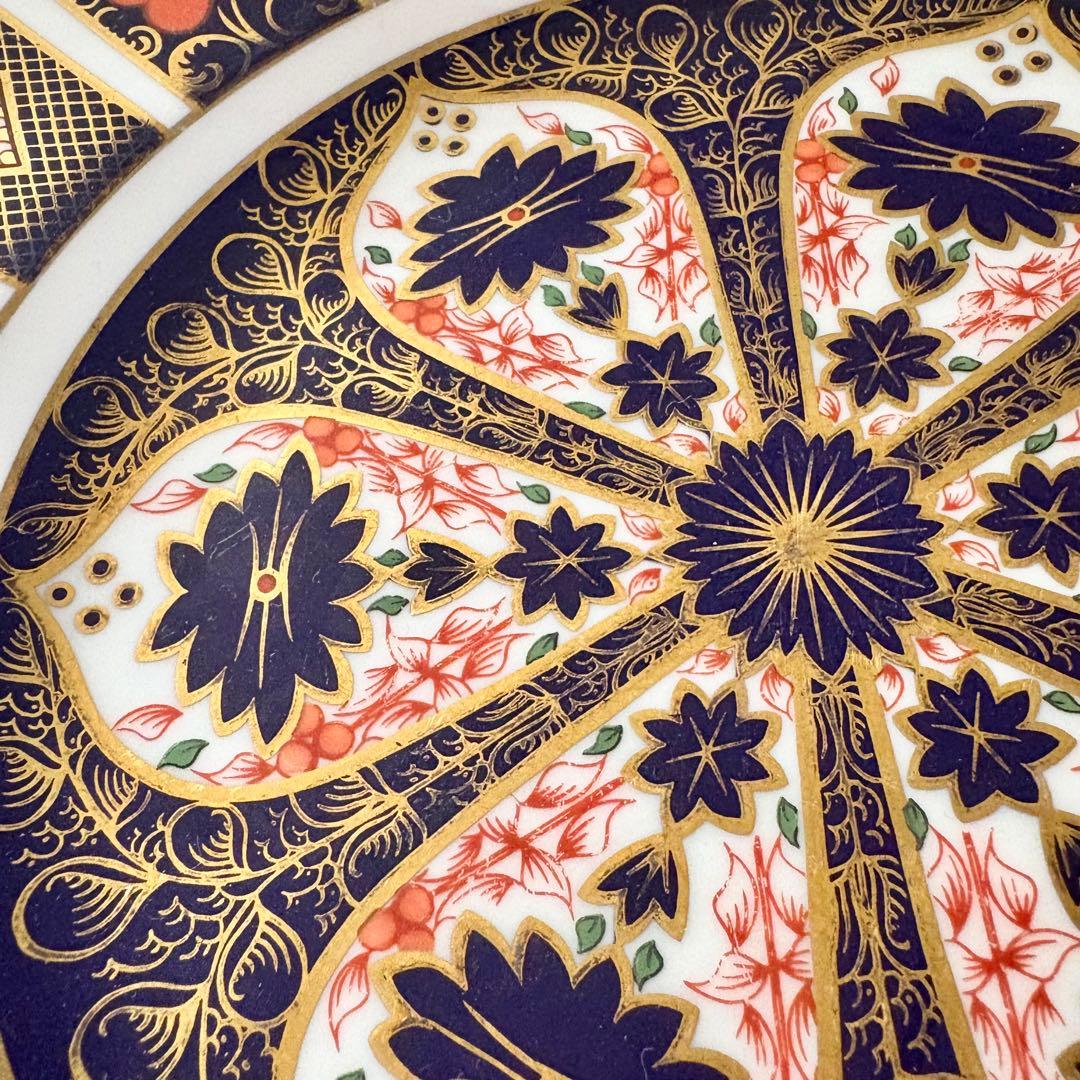 ロイヤルクラウンダービー オールドイマリ 1128(1988年製)27cm 大皿