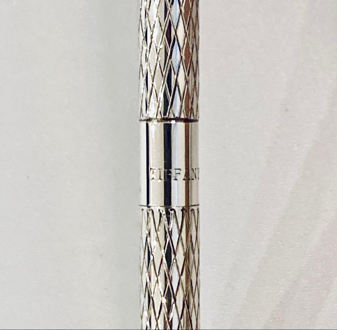 レア◆ティファニー純銀ボールペン スターリングシルバー925 Tiffany新品