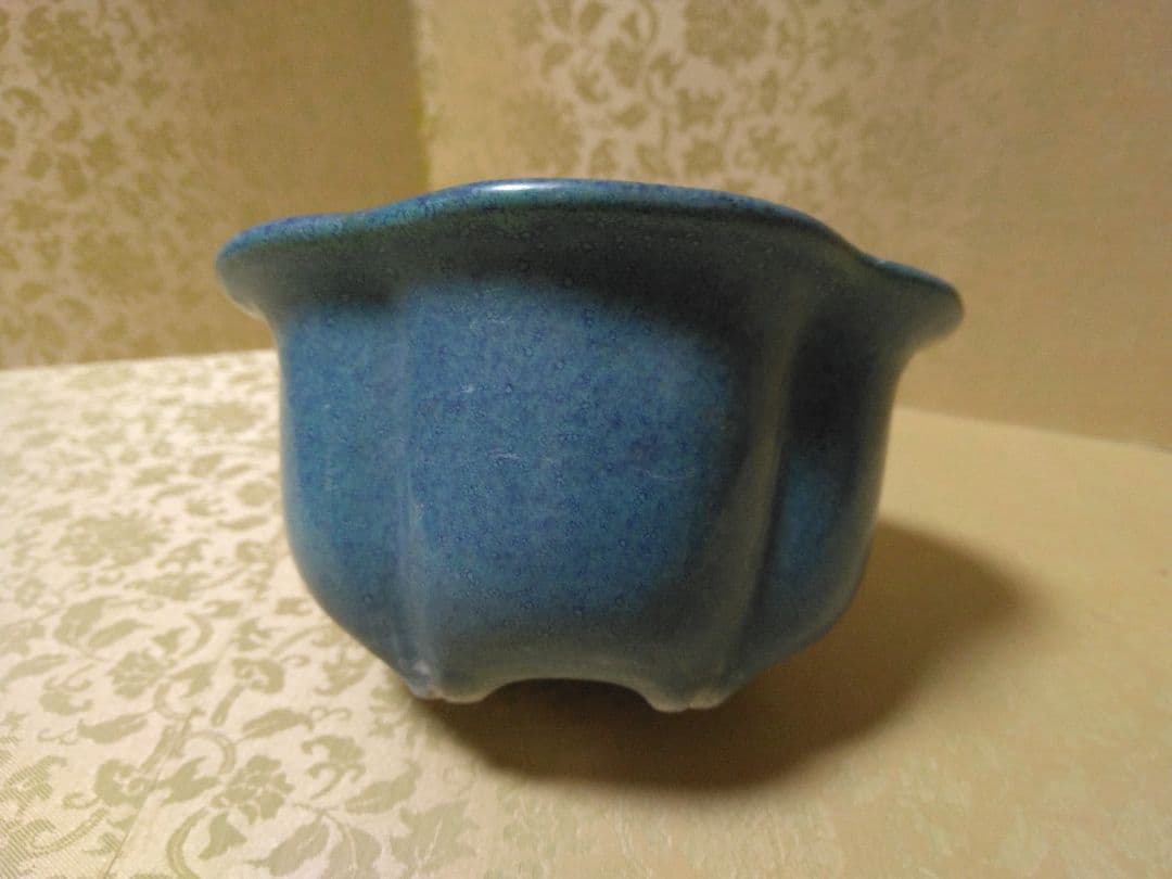 盆栽鉢（中国 均窯）木瓜