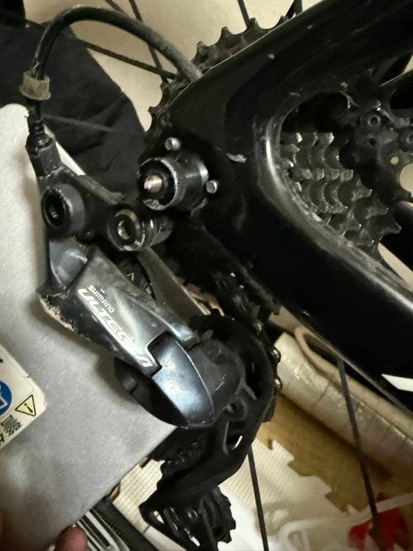 JIMATEAM フルカーボン　ロードバイク　できれば引き取り