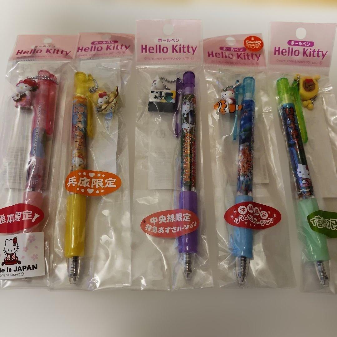 ご当地キティ　ボールペン60本セット