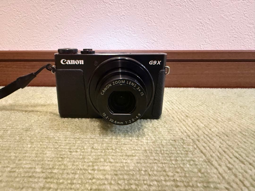 デジタルカメラ Canon PowerShot G9X Mark2