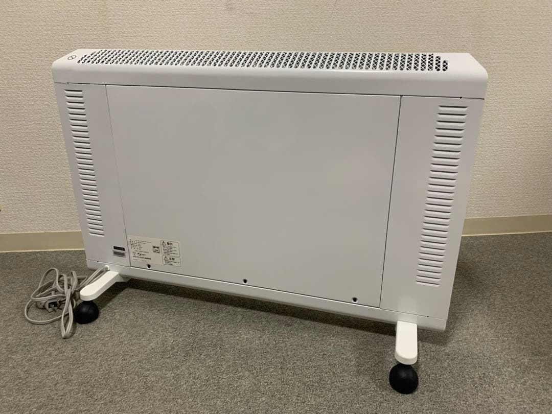 デロンギ　コンベクターヒーター　HXJ60L12-WH 2023年購入