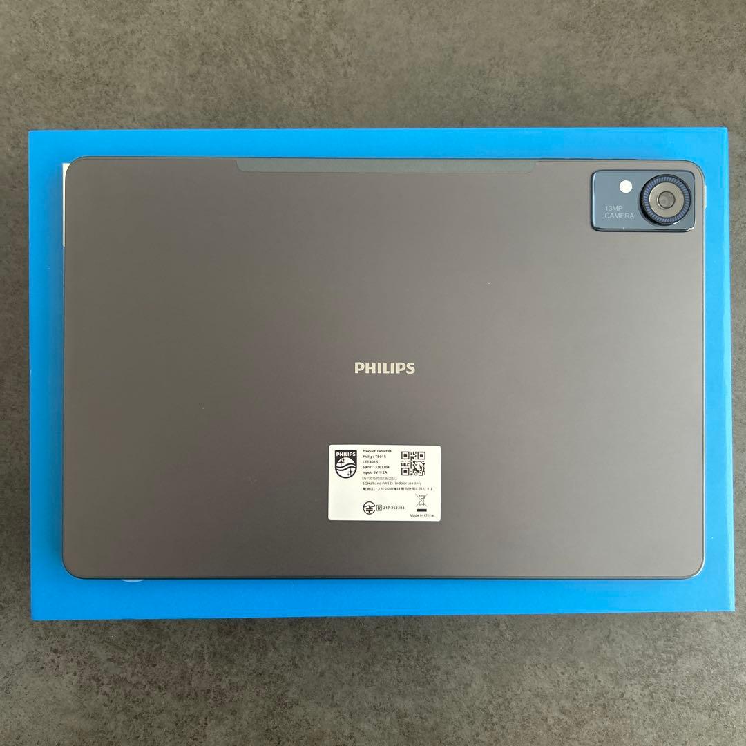 フィリップス Android 15搭載 11インチタブレット
