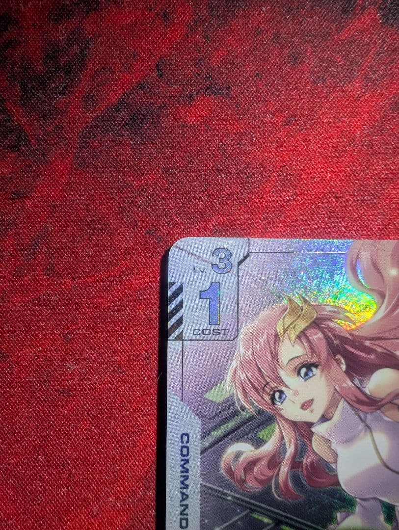 ガンダムカードゲーム　予期せぬ出来事　パラレル　優勝プロモ　C+