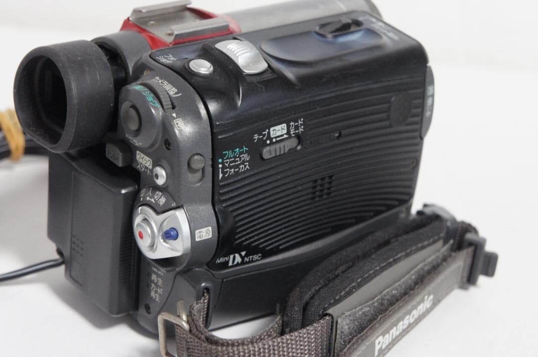 NV-GS50 録再OK panasonic MiniDVビデオカメラ