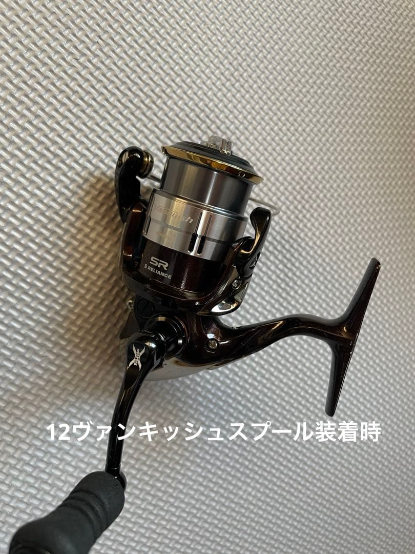 シマノ13ソアレCl4+c2000PGSS スプール付