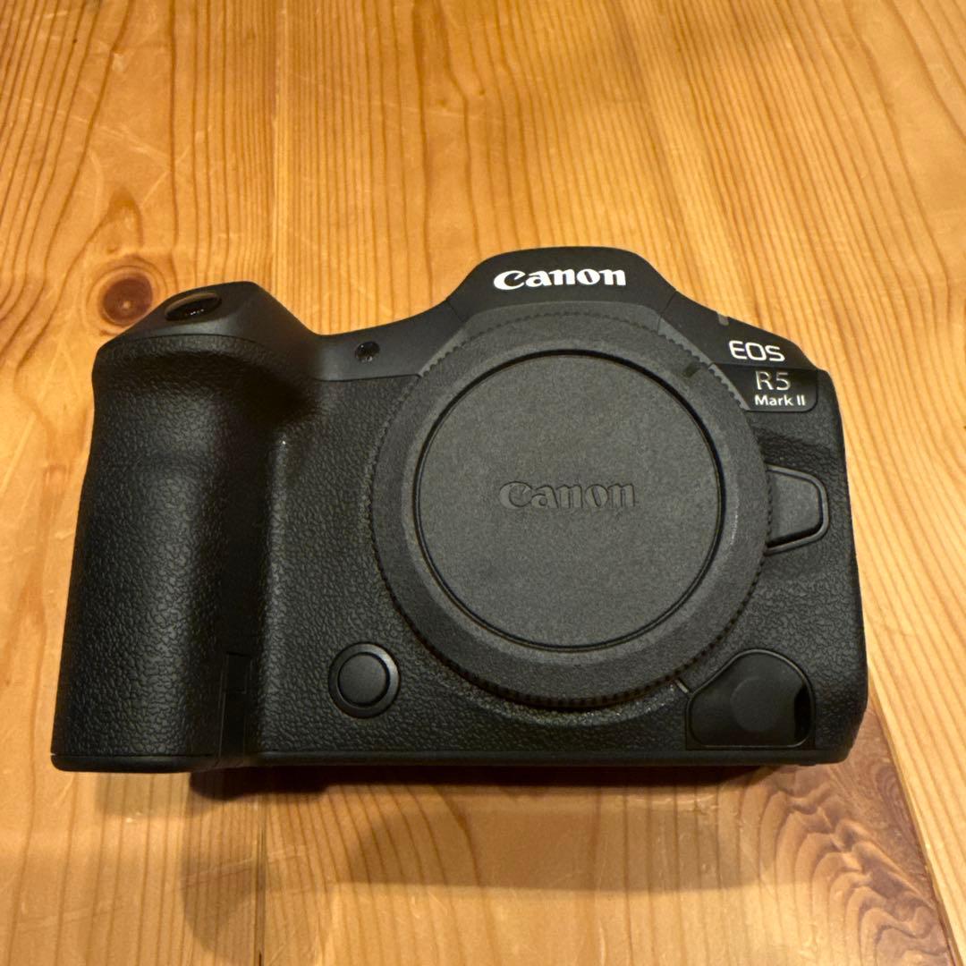 【美品】Canon EOS R5 Mark Ⅱ