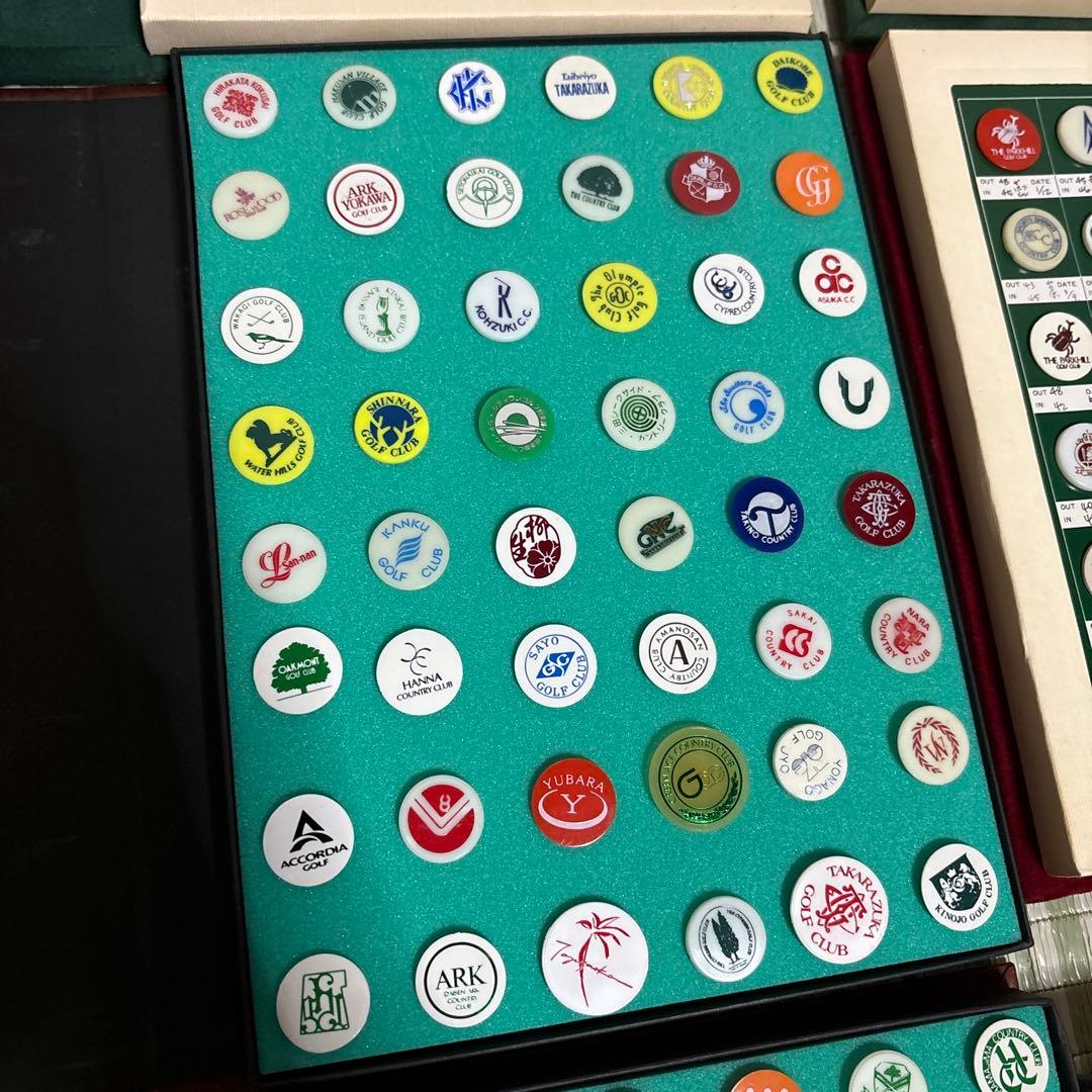ゴルフクラブ　ゴルフ　マーカー　ピン　ゴルフボール　タオル　コレクション