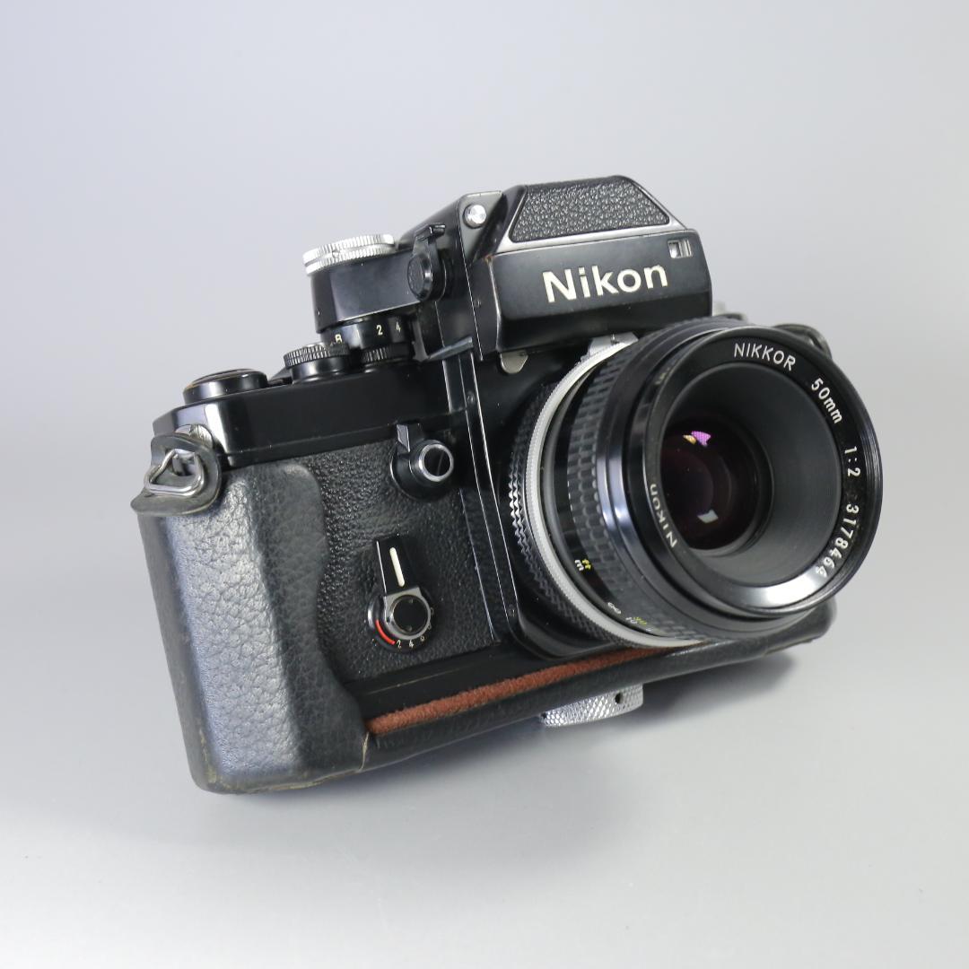 ☆完全動作☆美品　Nikon F2 50mm レザーケース＃272