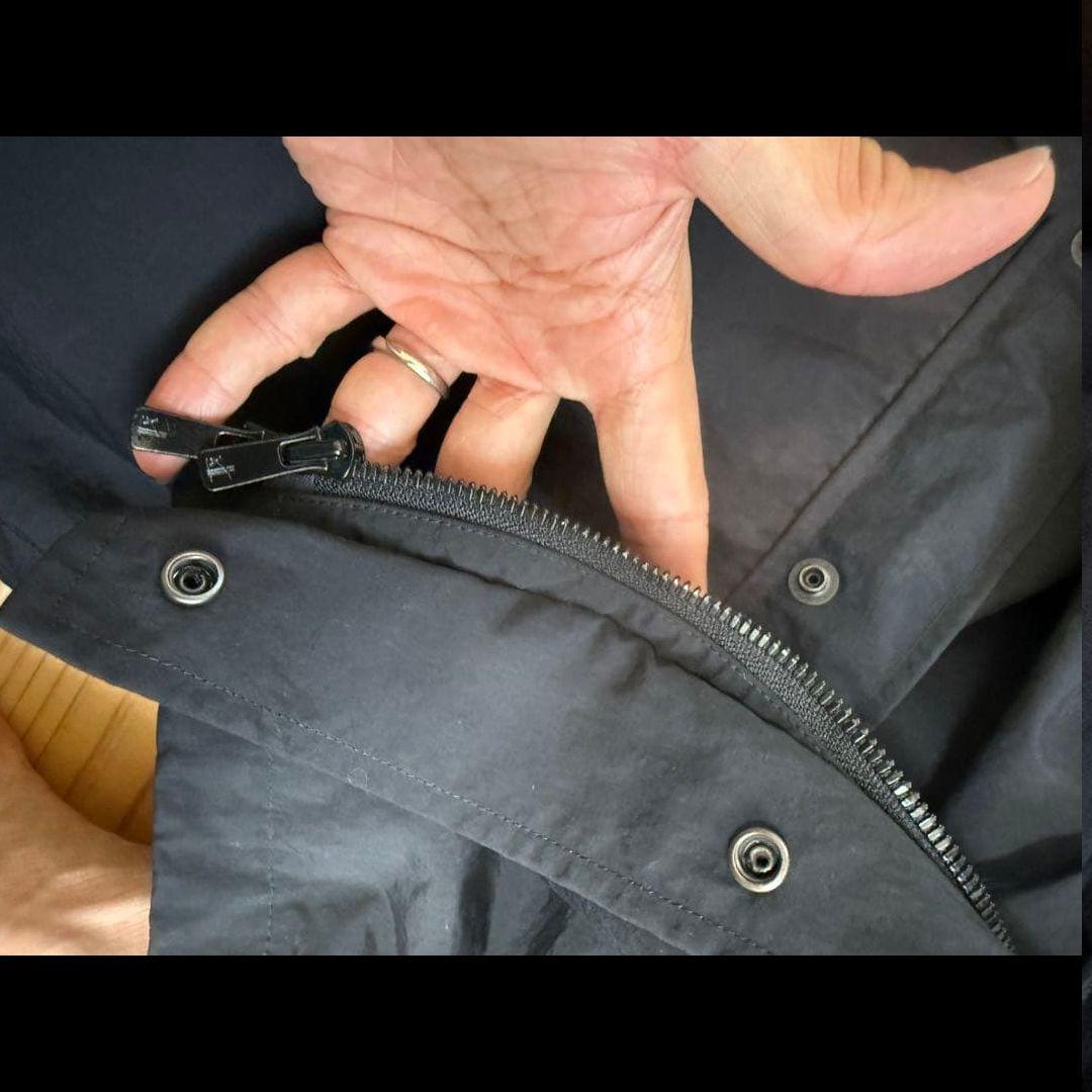 marka ECWCS JACKET マーカ　ナイロン　ブラック　ブルゾン