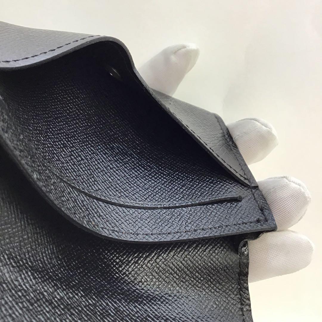 ‼️ルイヴィトン‼️タイガライン　名刺入れ、カードケース　M64595ブラック