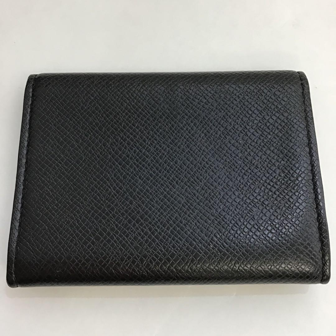 ‼️ルイヴィトン‼️タイガライン　名刺入れ、カードケース　M64595ブラック