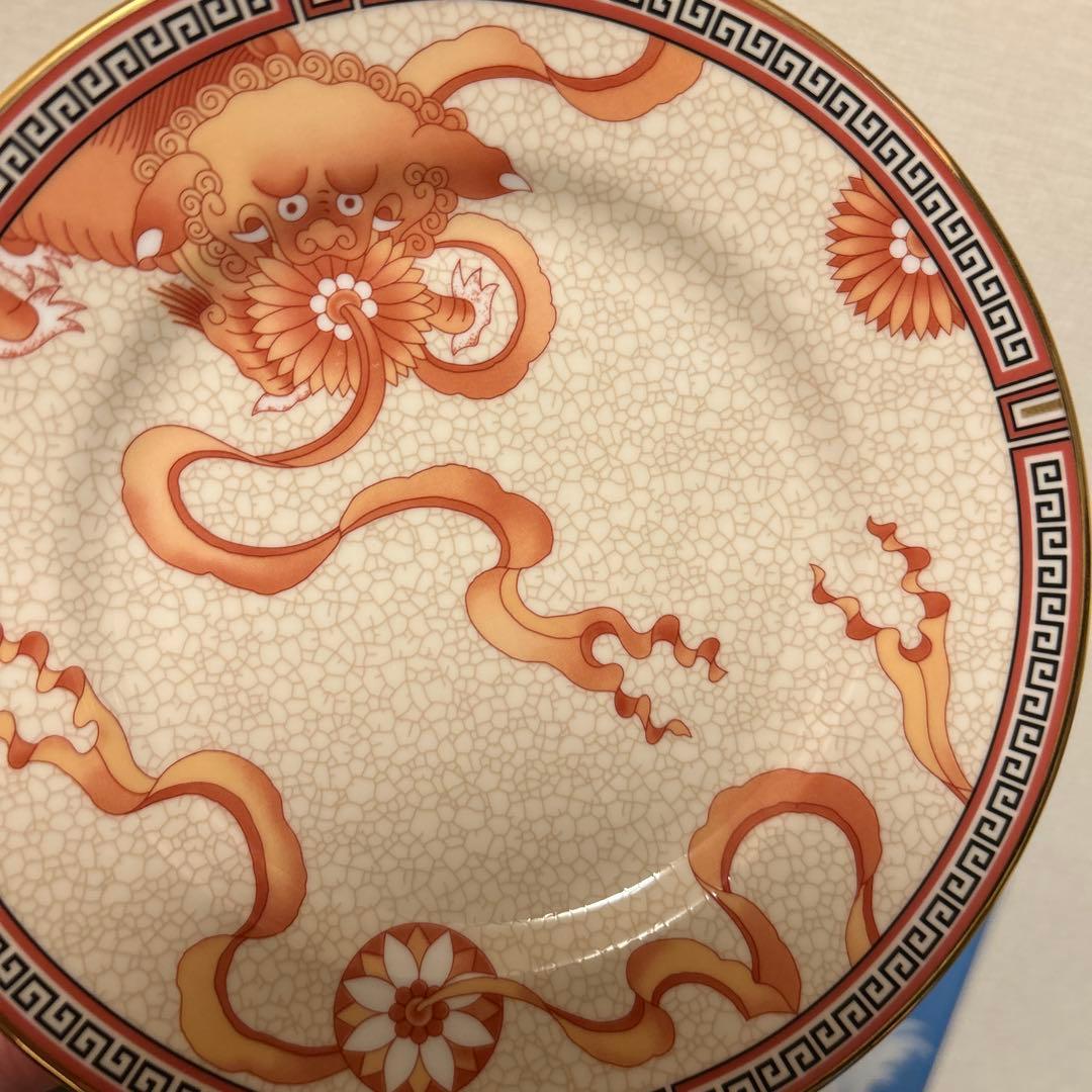 ウェッジウッド　ダイナスティ　デザートプレート　15.5cm 未使用