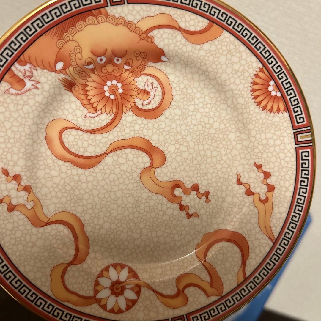 ウェッジウッド　ダイナスティ　デザートプレート　15.5cm 未使用