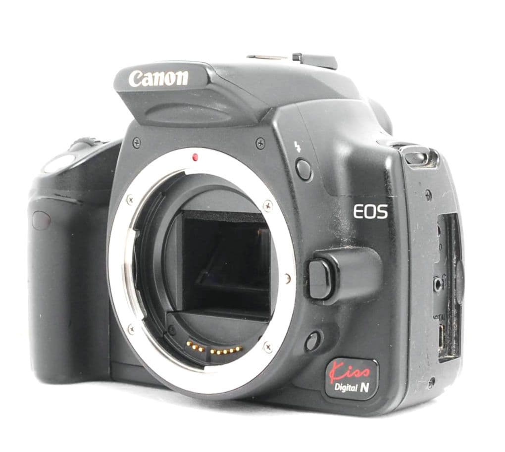 Canon EOS Kiss N⚡️初心者レンズセット⚡️キャノン⚡️一眼レフ