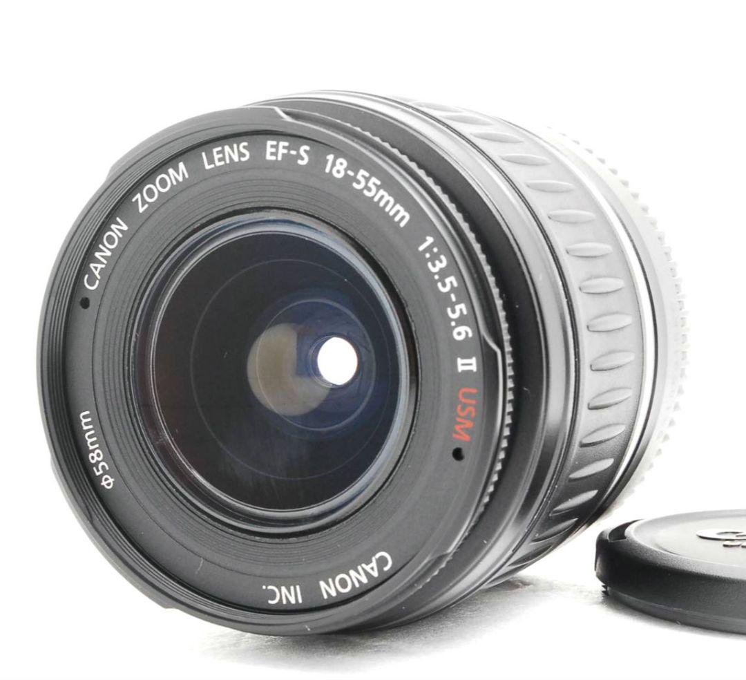 Canon EOS Kiss N⚡️初心者レンズセット⚡️キャノン⚡️一眼レフ