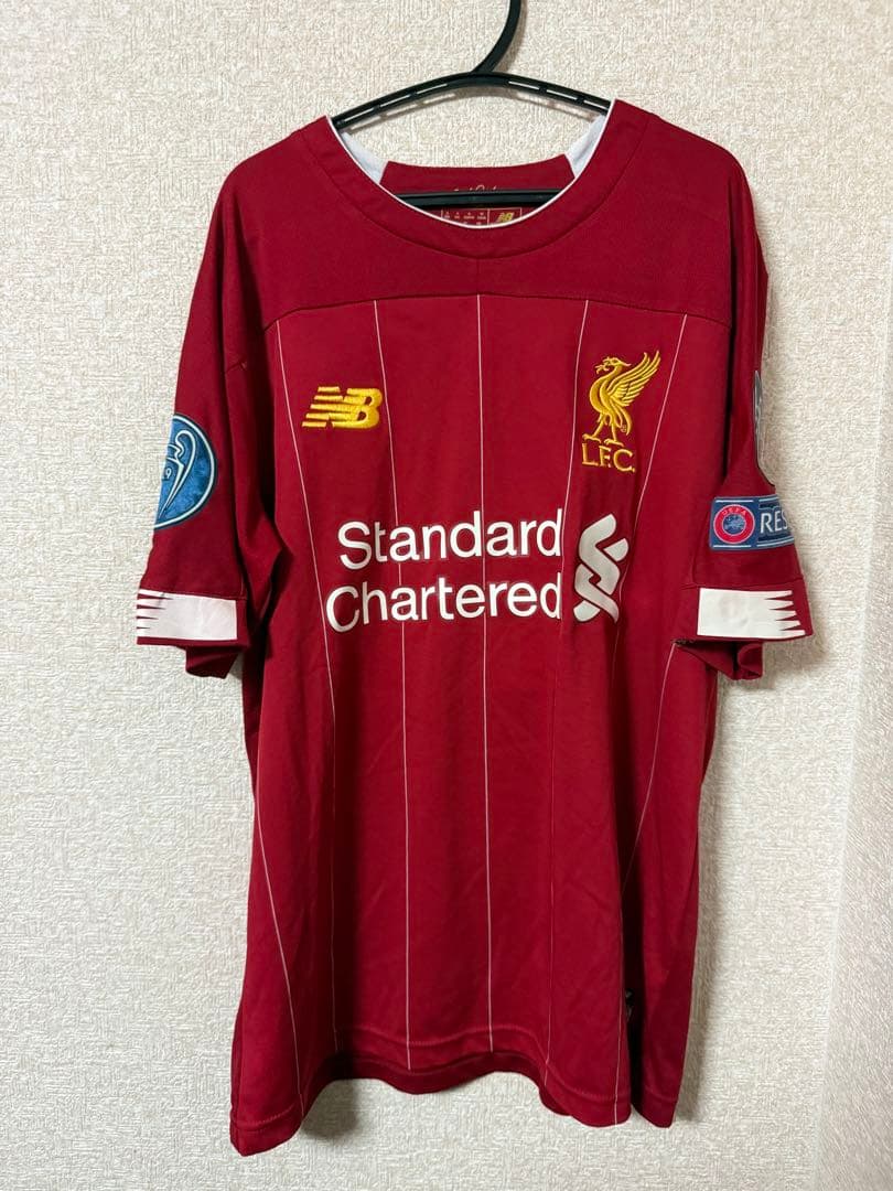 リヴァプール リバプール 19/20 CL優勝モデル