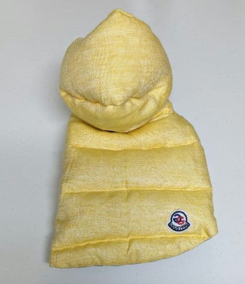 新品未使用　アトリエgg　プレミアムリネンダウンベスト　リバーシブル