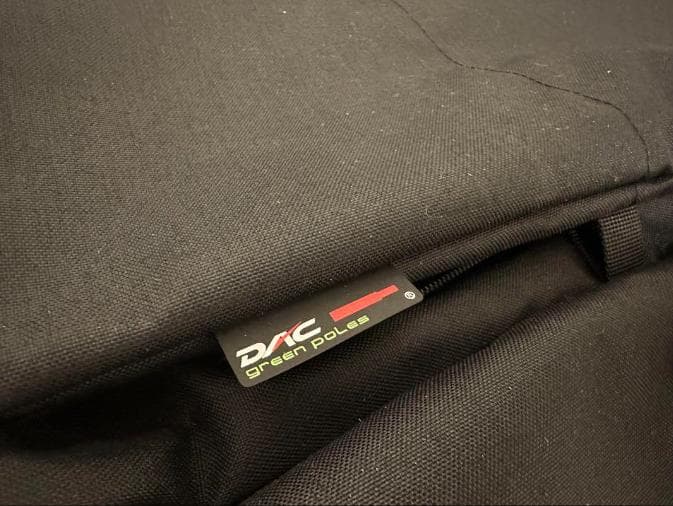 nerudesignworks cave シルナイロン ブラックポール付きTFS