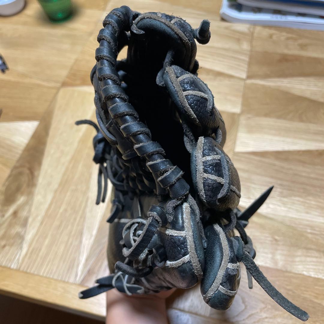 Wilson 硬式グローブ ブラック オールラウンド　日本製