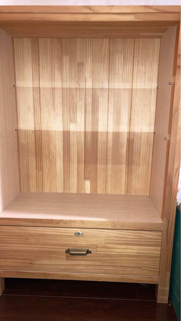 モモナチュラル、定番ブックシェルフ　（送料込み❣️）