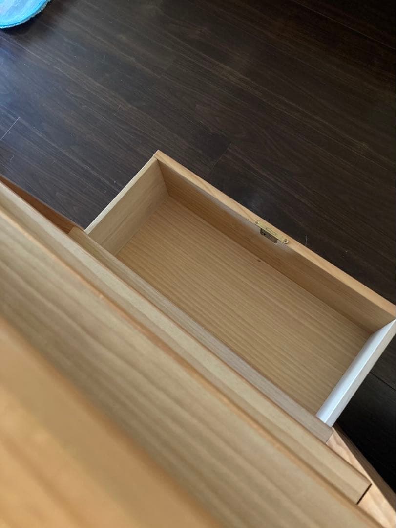 モモナチュラル、定番ブックシェルフ　（送料込み❣️）