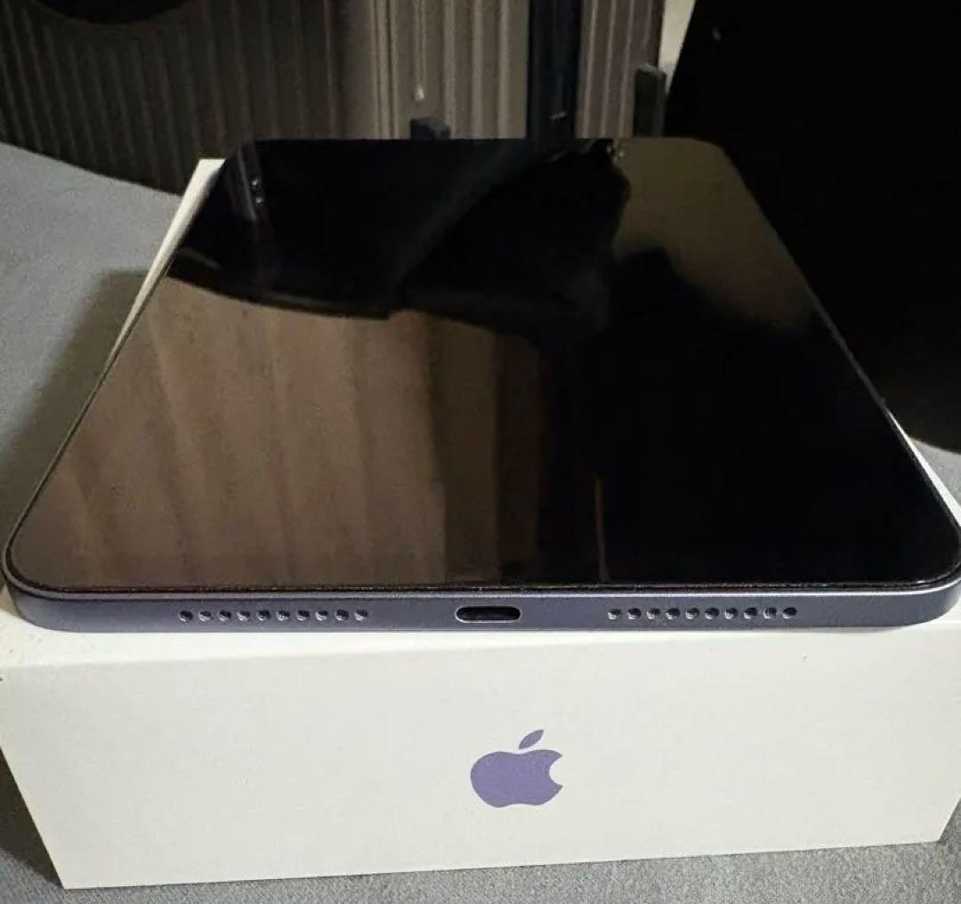 【極美品】Apple iPad mini 6世代　64GB パープル