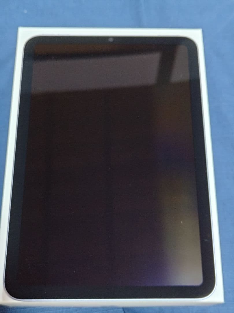 iPad mini 第6世代パープルwifiモデル64GB ＋アップルペンシル