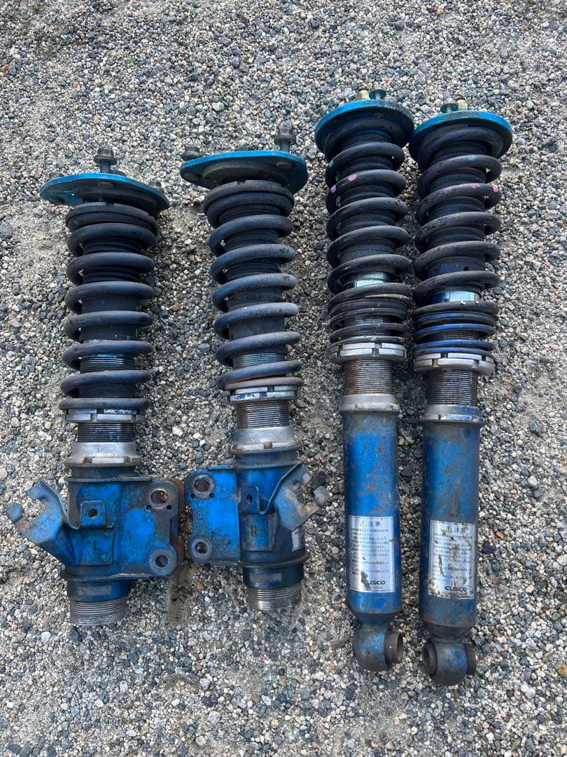 CUSCO 車高調　リア(フロント付き) 値引き交渉受けます。