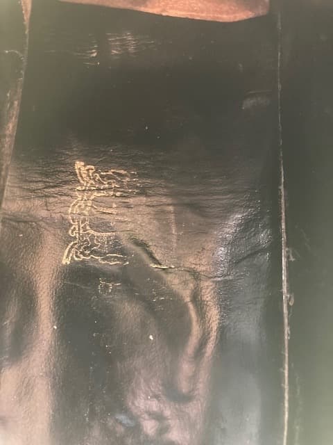 ★★ 　レザー ウィングチップ（コードバン）フローシャイム？★