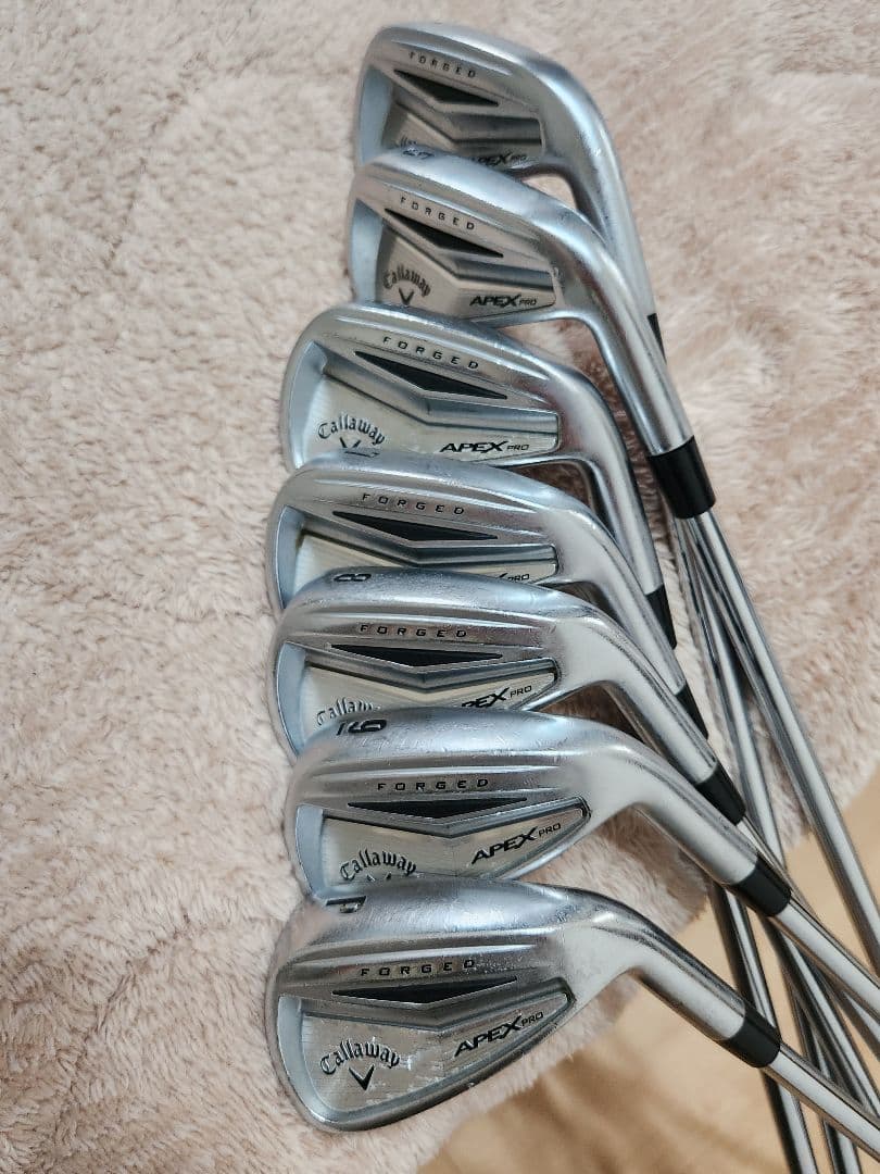 Callaway Apex Pro アイアンセット 7本　キャロウェイ