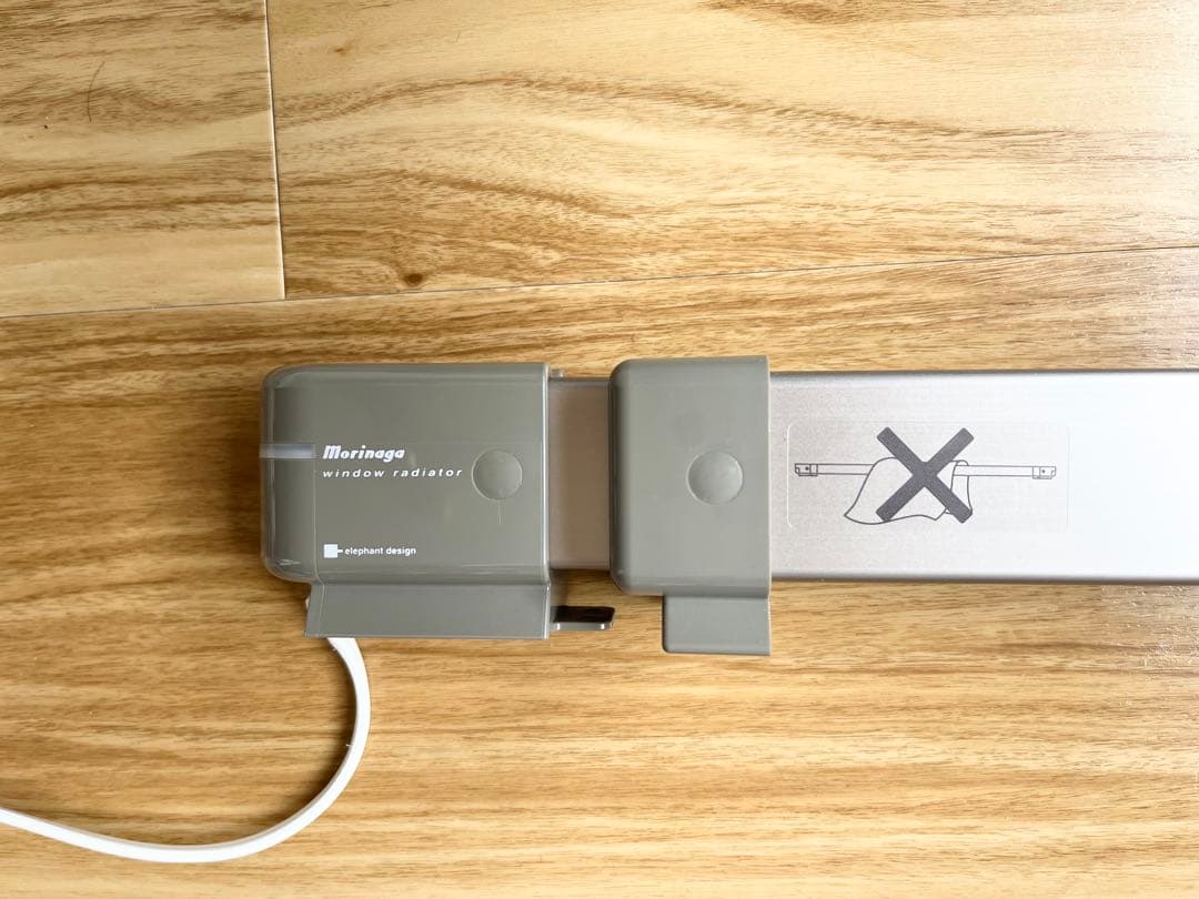 森永 ウインドーラジエーター 窓際ヒーター W/R-1219S ステンカラー　③