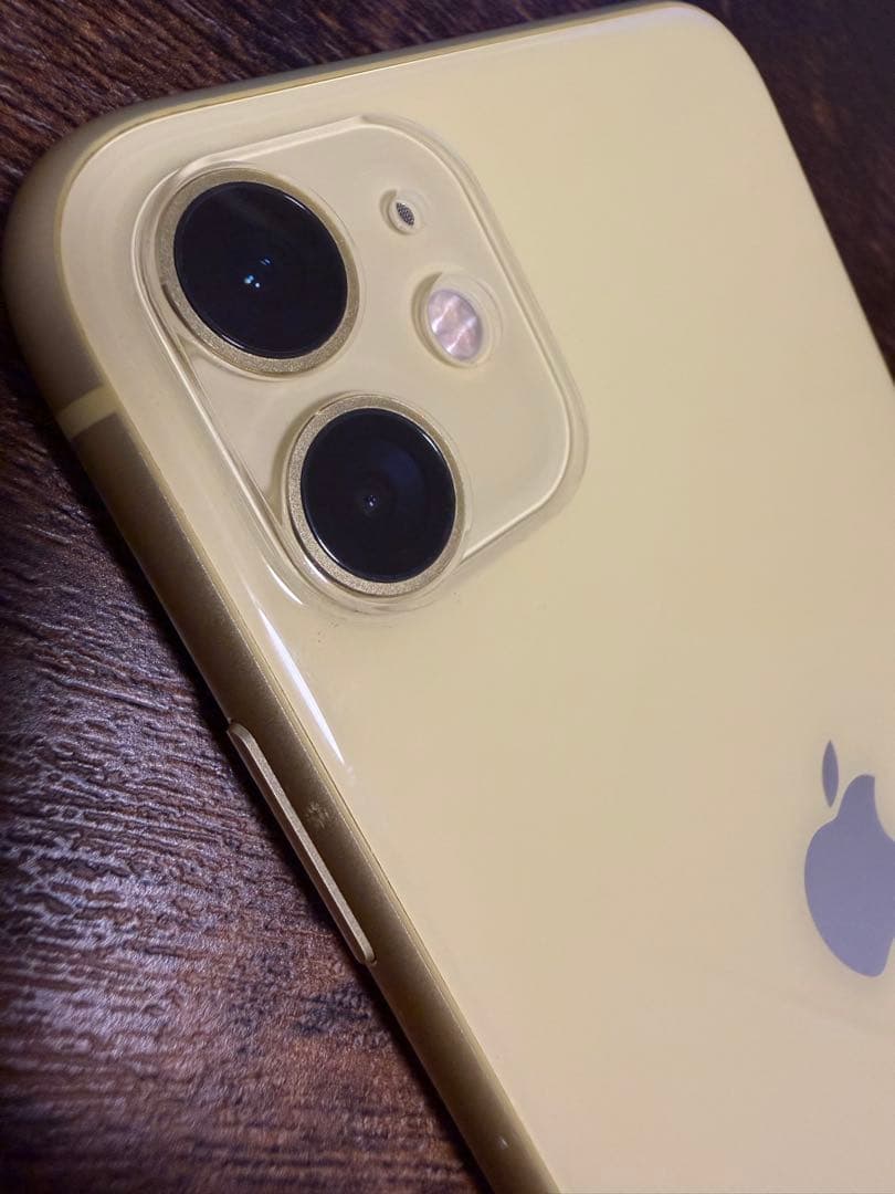 iPhone11 128GB イエロー