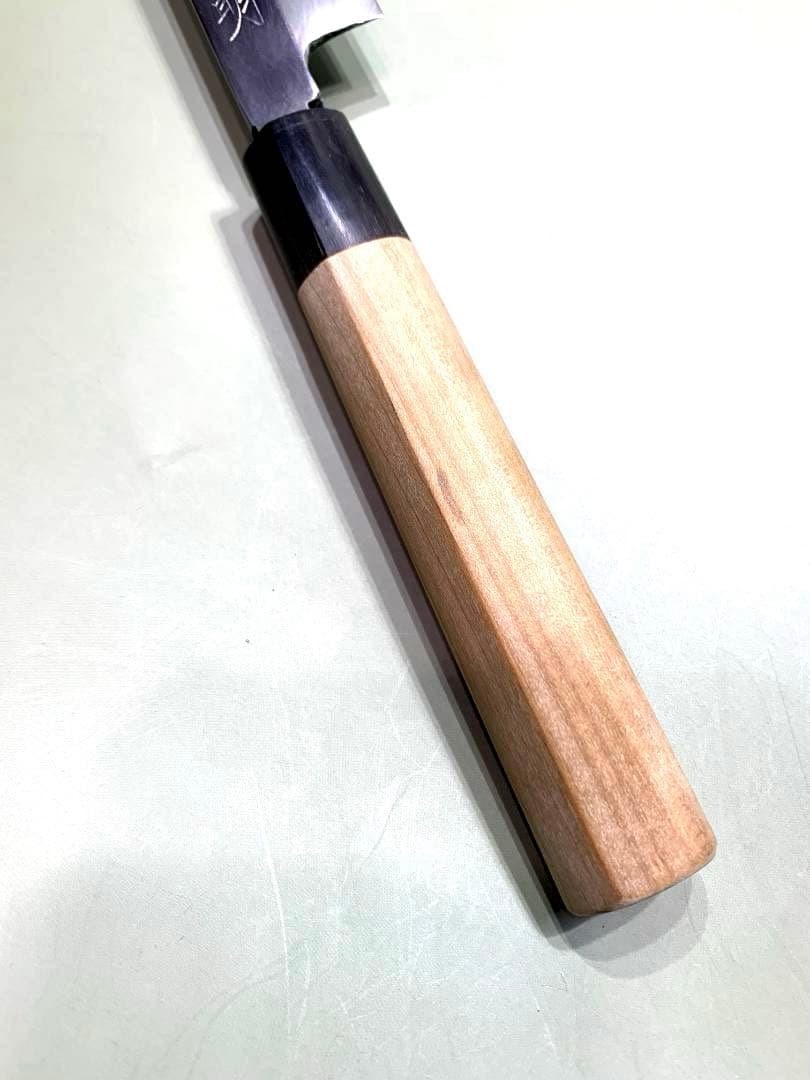 源宏明　柳刃包丁　刃渡り26cm