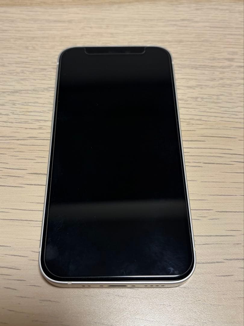 iPhone12mini 64GB ホワイト