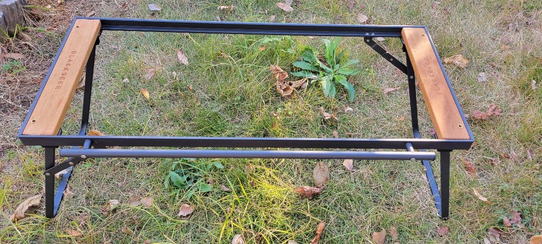 BLACKDEER 折りたたみIGTテーブル オプションパーツ付き