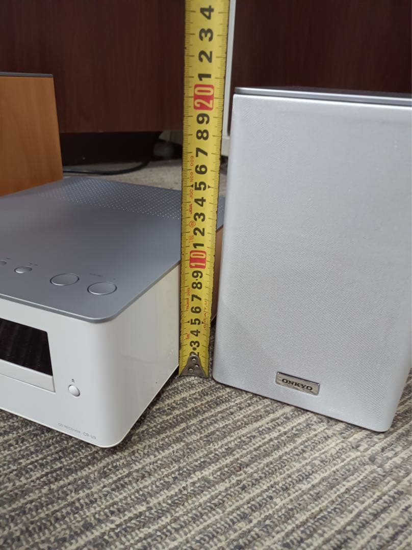 八6654【美品】ONKYO CDレシーバーシステム CR-U3 展示品